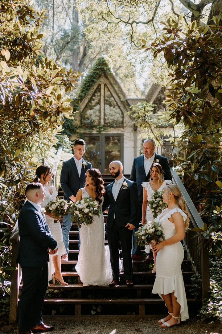 Tanikka & Jack's Melbourne Wedding | Wedding Suits Online