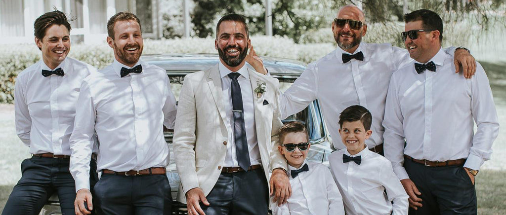 Groomsmen Suits And Bridal Parties Online Wedding Suits Melbourne