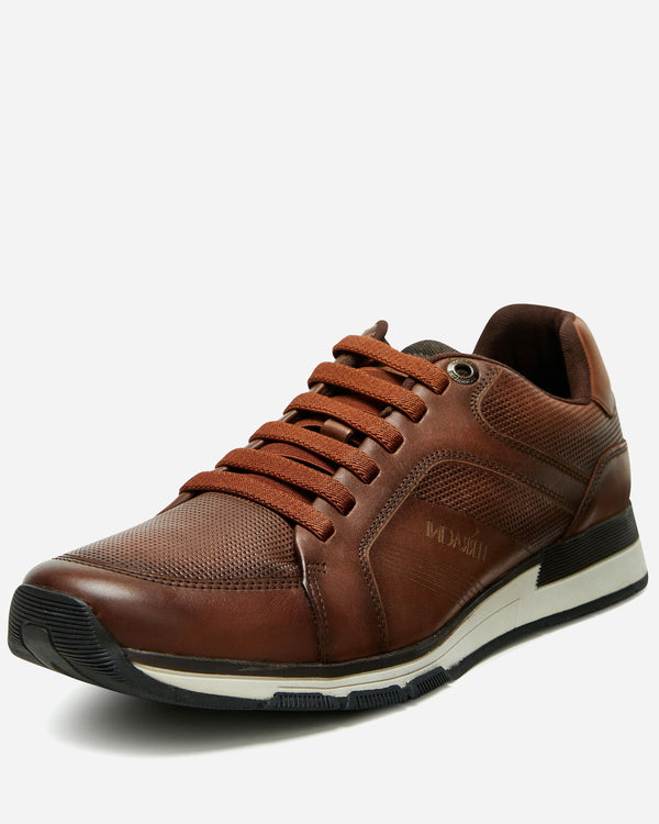 Ferracini Brown Sneaker | Men's Shoe Stores