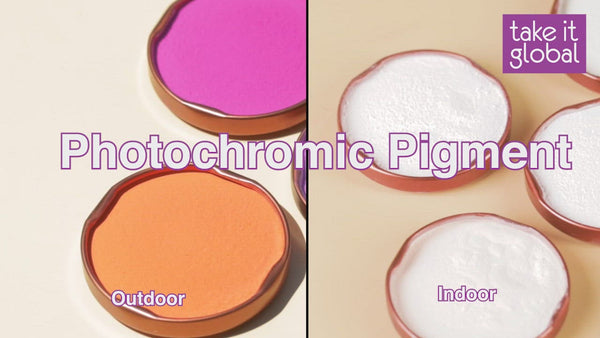 Thermochromic Pigment Powder in Cosmetics Thermal Powder Color