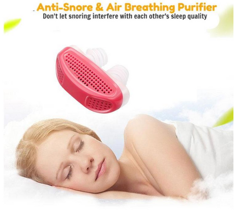 2 in 1 anti snoring and air purifier