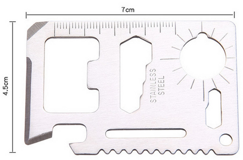 credit card multi tool