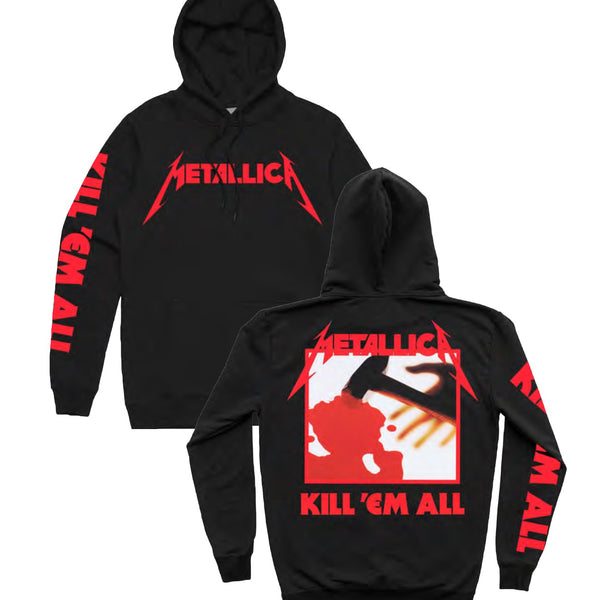 metallica hoodie kill em all