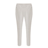 Ava Leather Pant - Milk