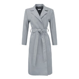 Amelia Trench Coat - Earl Grey