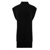 Blake Knit Tunic - Jet Black