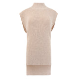 Blake Knit Tunic - Crème Brûlée