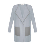 Base Layer Cardigan - Earl Grey