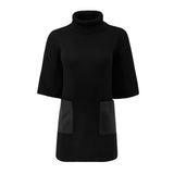 Evelyn Cape - Jet Black