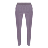 Fergie Leather Jogger - Lilac