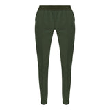 Fergie Leather Jogger Pant - Olive