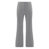 Harper Leather Pant - Earl Grey