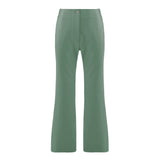 Harper Leather Pant - Sage