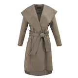 Kassidy Trench Coat - Chinchilla