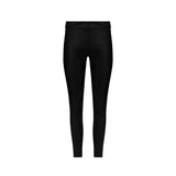 Lexi Stretch Leather Legging - Jet Black