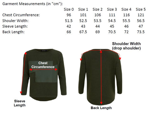 Lyla Measurement Chart