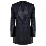 Grace Coat - French Navy