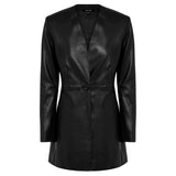 Grace Coat - Jet Black