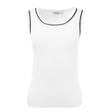 Base Layer Singlet - Milk