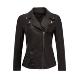 Sandy Biker Jacket - Espresso