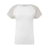 Base Layer Cap Sleeve Top - Milk