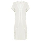 Victoria Dress Chalk WHite