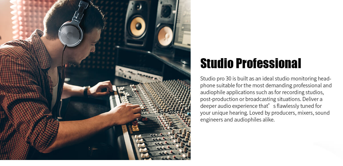 oneodio studio pro 30 wired headphones