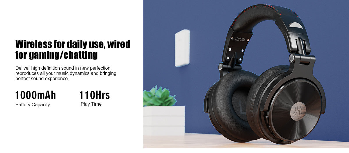 OneOdio® Studio Wireless C Bluetooth Headphones