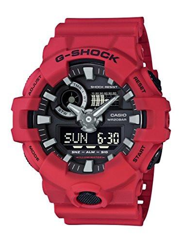 g shock red color