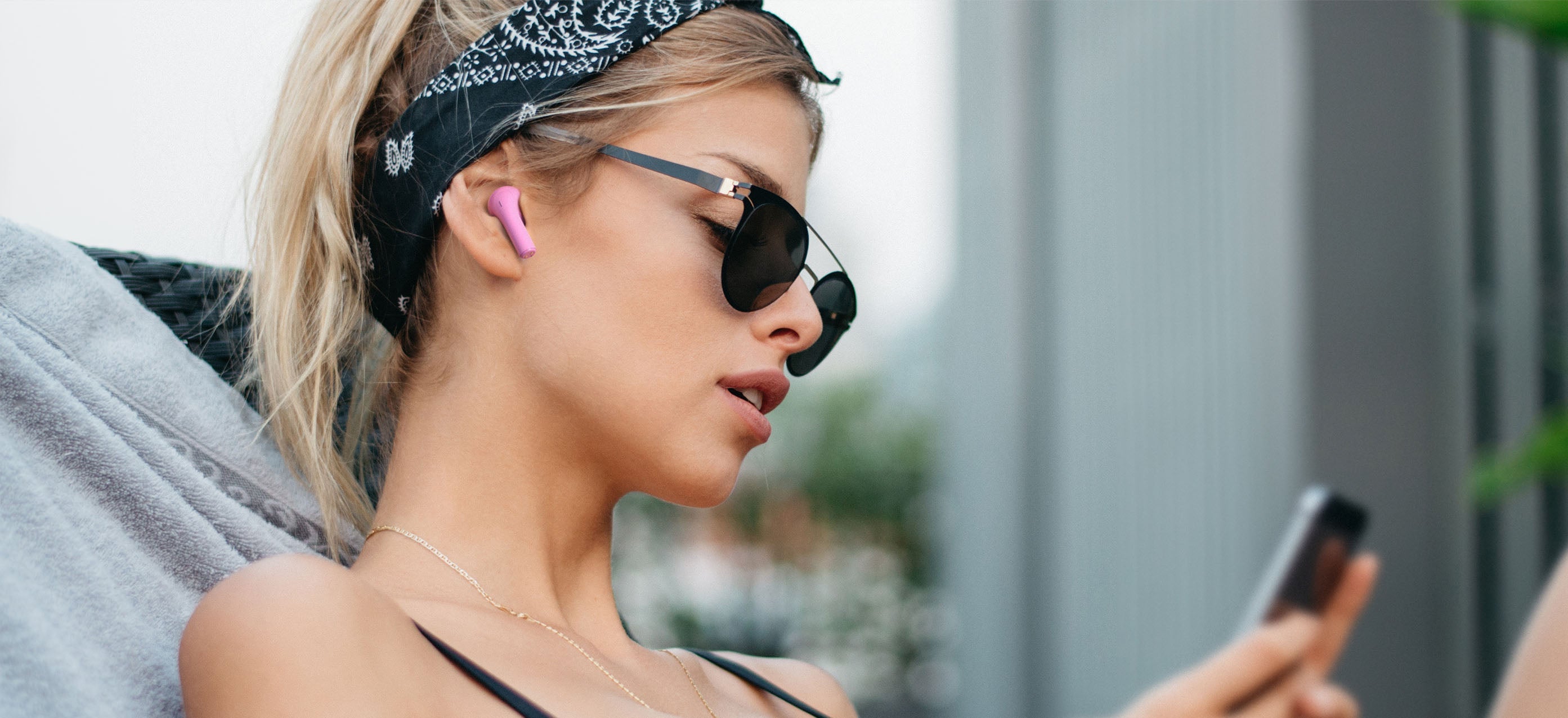 Happy Plugs Joy - Lifestyle Earbuds