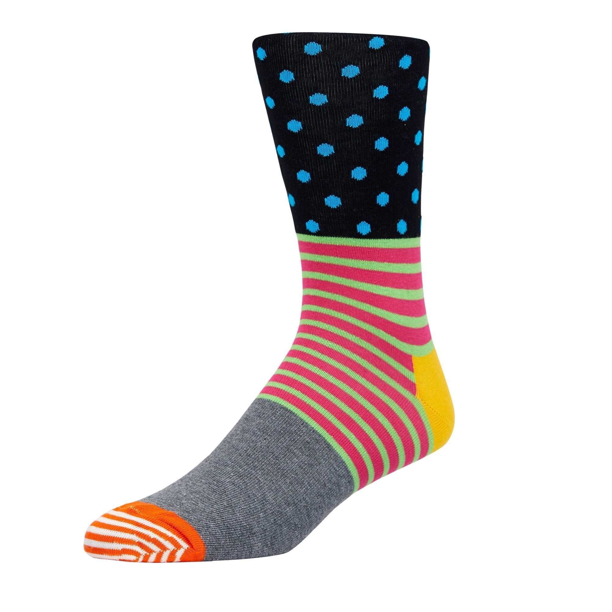 happy socks stripe dot