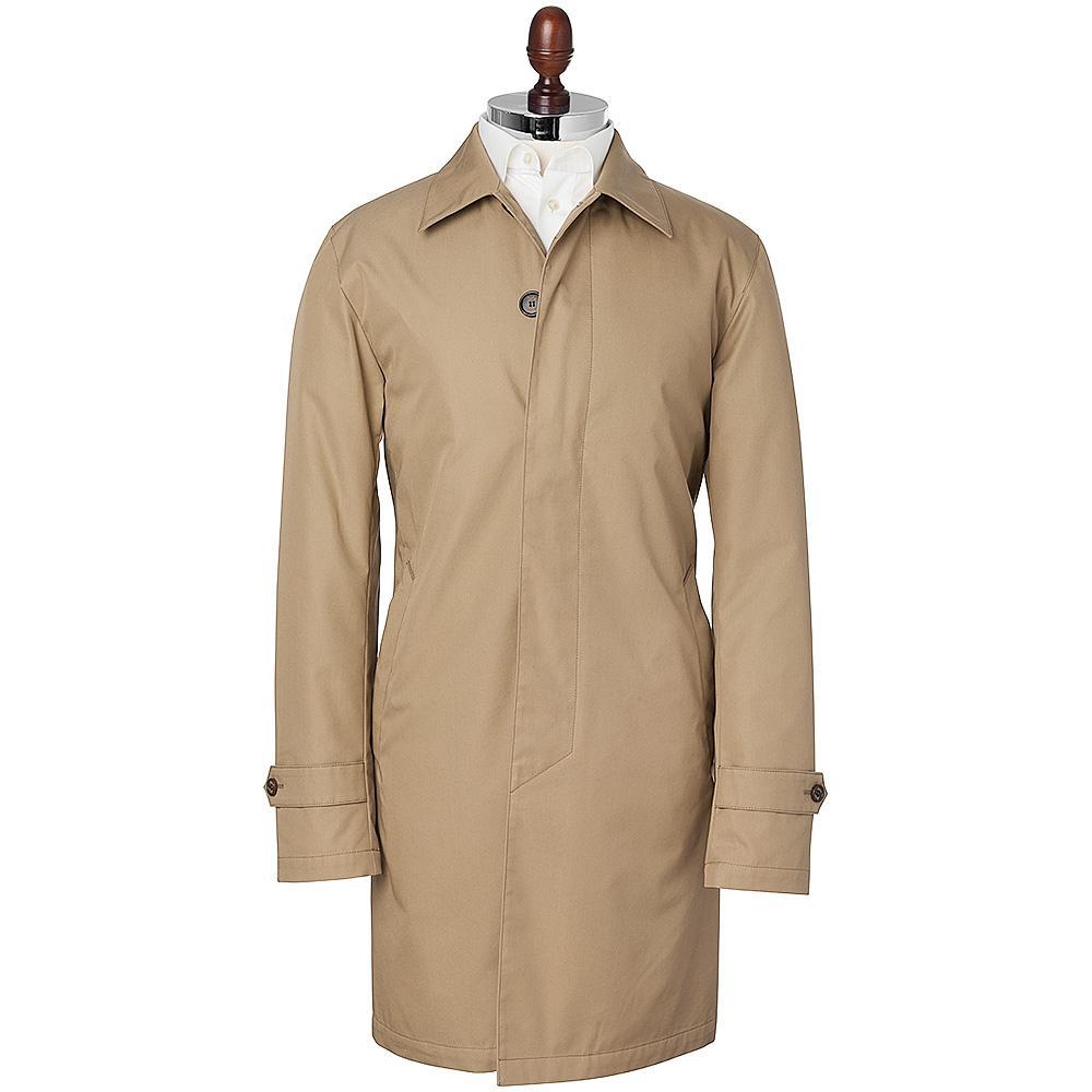 ladies long rain coat