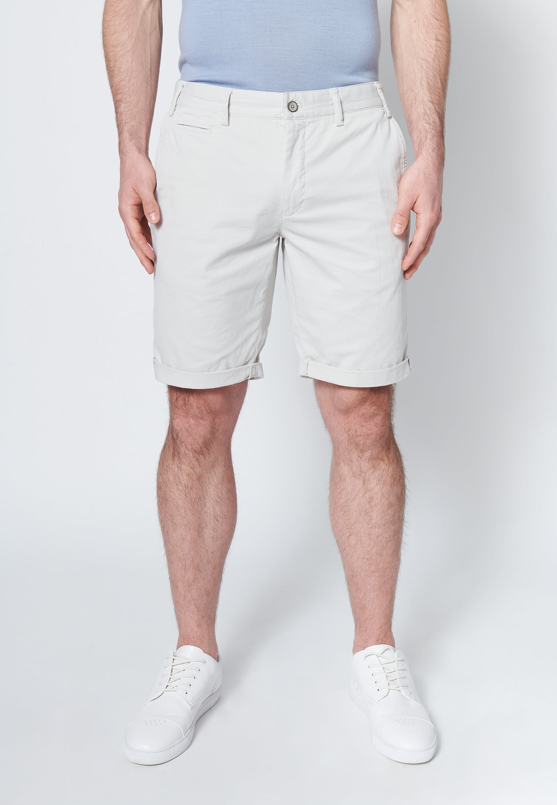 HILTL Pisa-T Bermudas Regular Fit Shorts BEIGE
