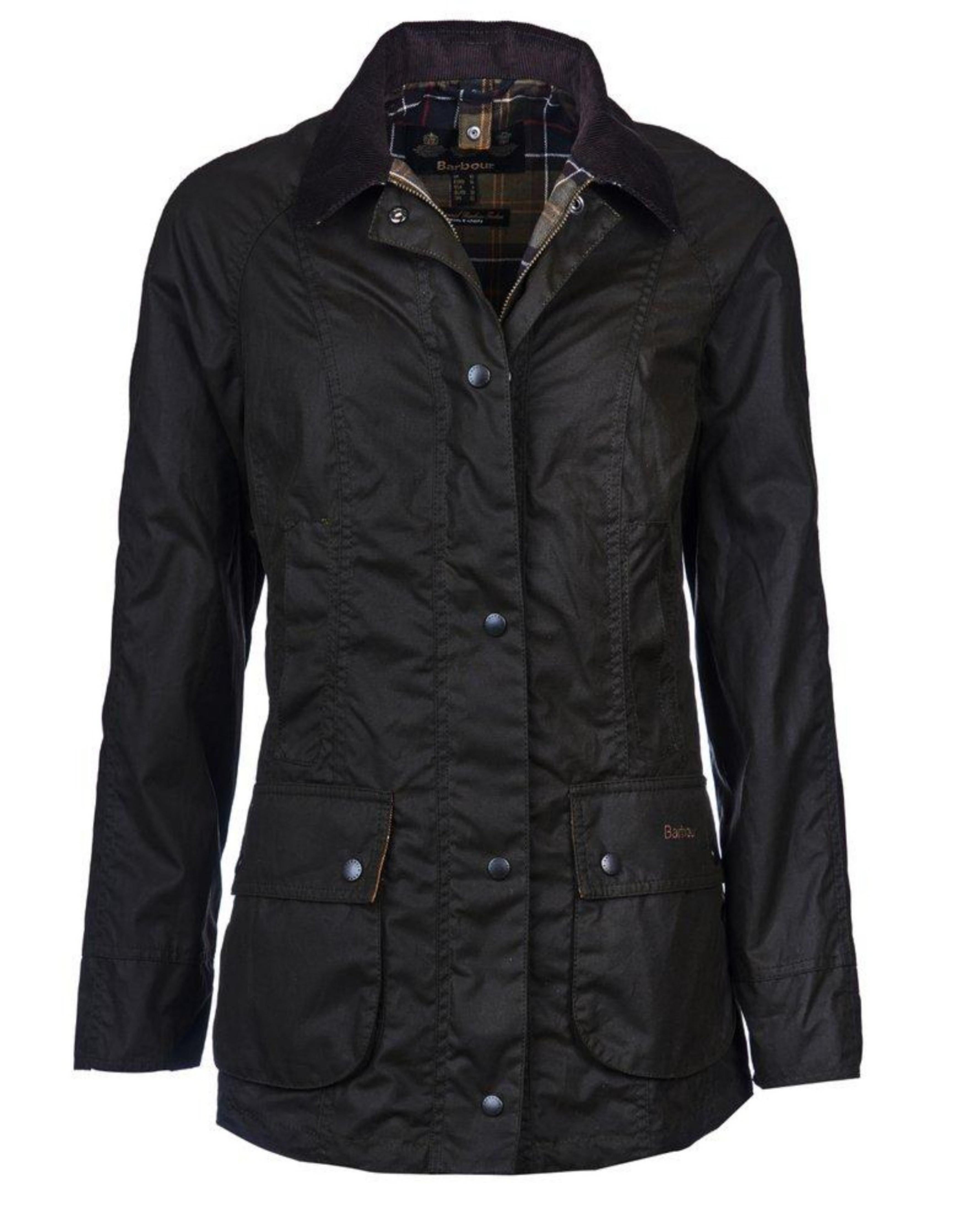 barbour tartan jacket