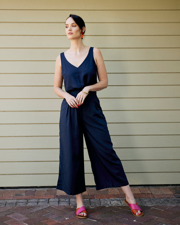 Linen Classic Cami - Natural – Good Clothing