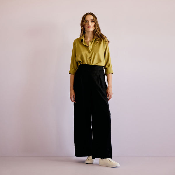 Long Culottes - Black