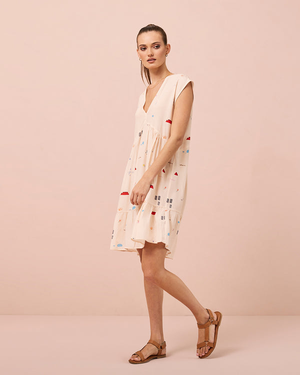 Hanky Dress - Pink CT