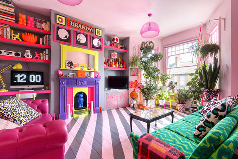 Barbeline, maximalist interiors, interiors blog, Ms Pink, Quirk and Rescue