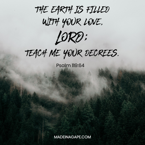 Psalm 119:64