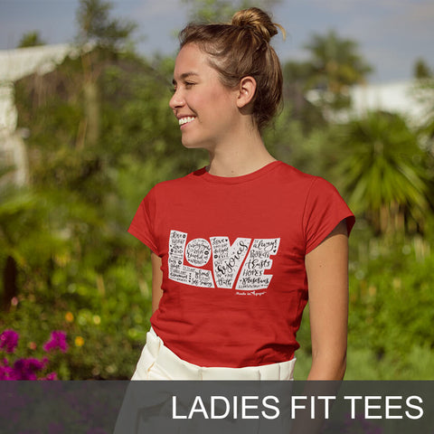 Christian Ladies Fit Tees