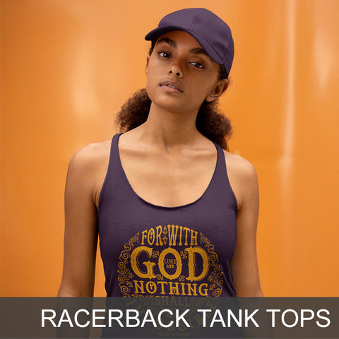 Christian Racerback Tank Tops