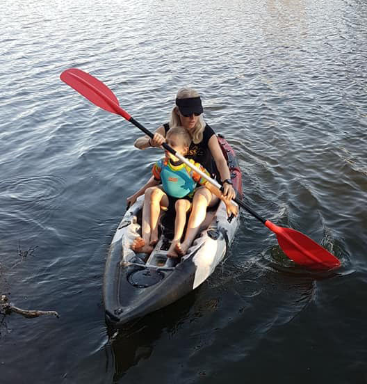 Kayaking Esperance diverse river and creeks 