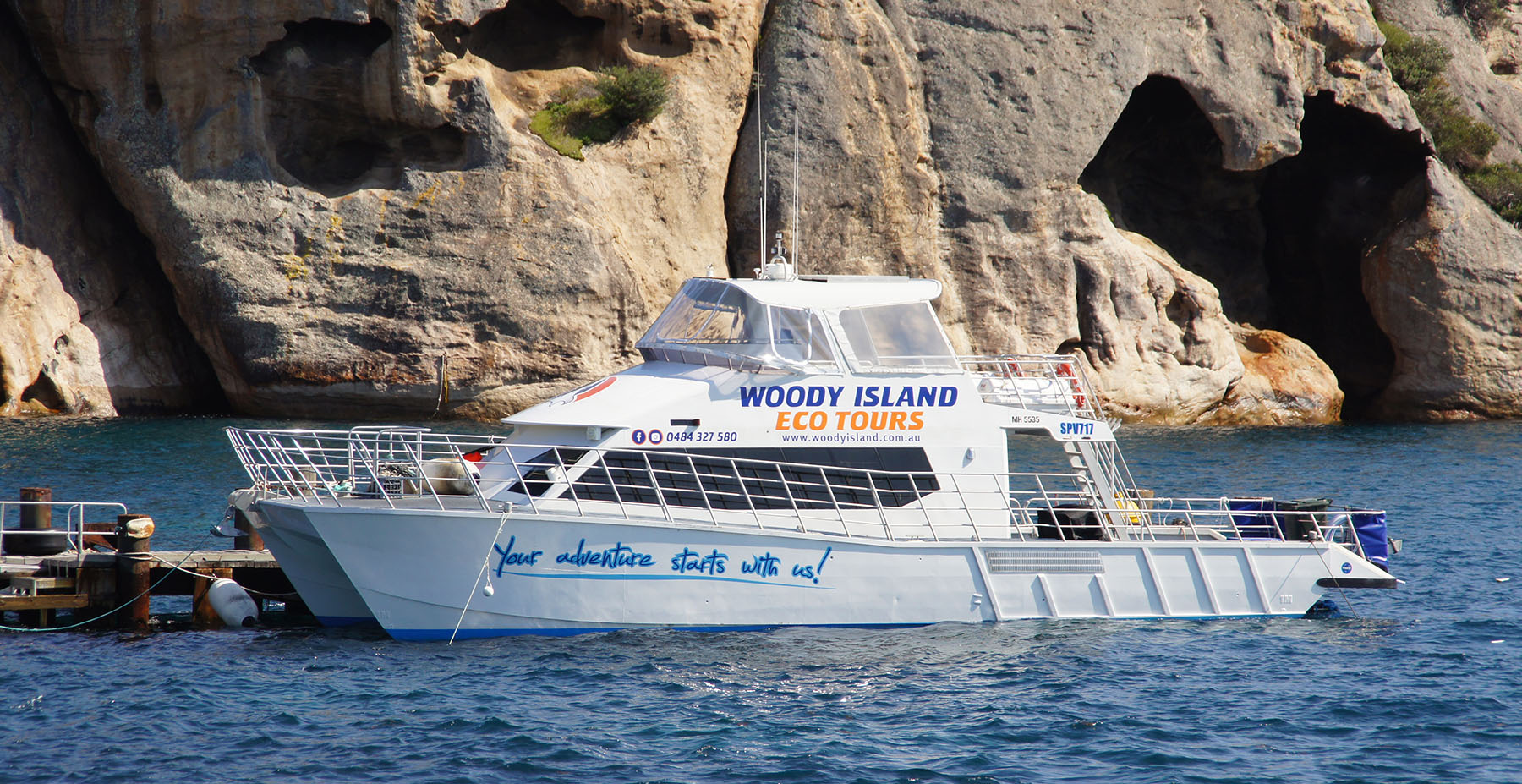 woody island cruises