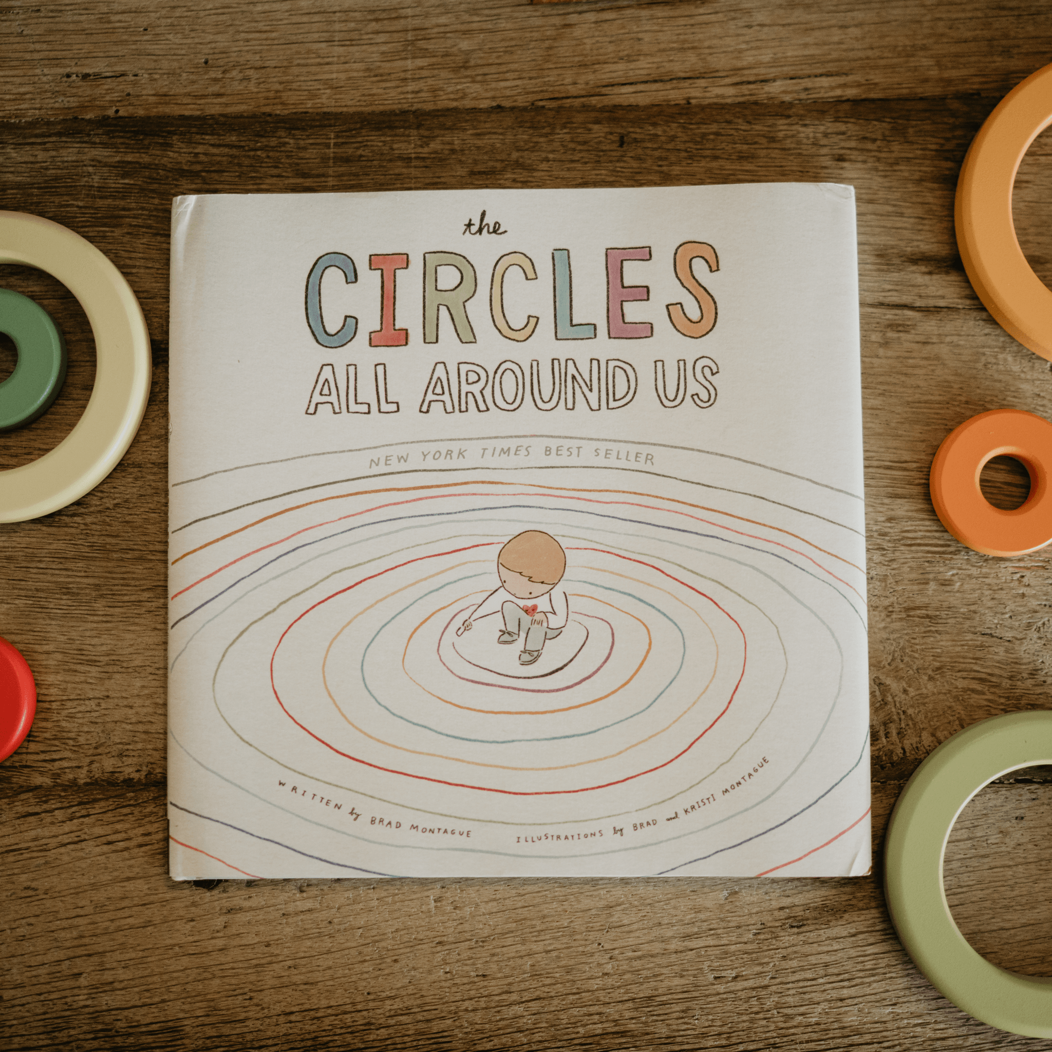 The Circles All Around Us - Parent Cue Store product image