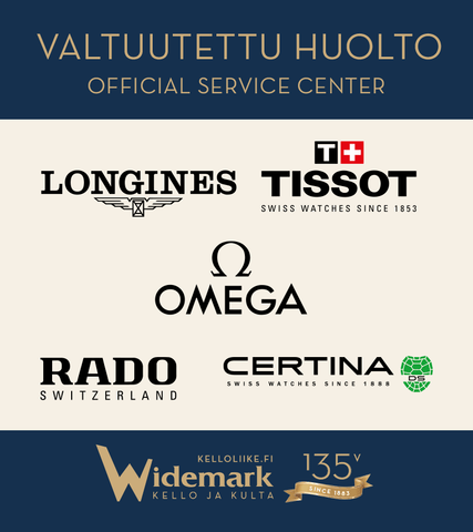 Valtuutettu huolto - Official Service Center