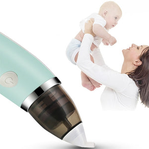 EasySucker — Baby Rechargeable Electric Safe Nasal Aspirator