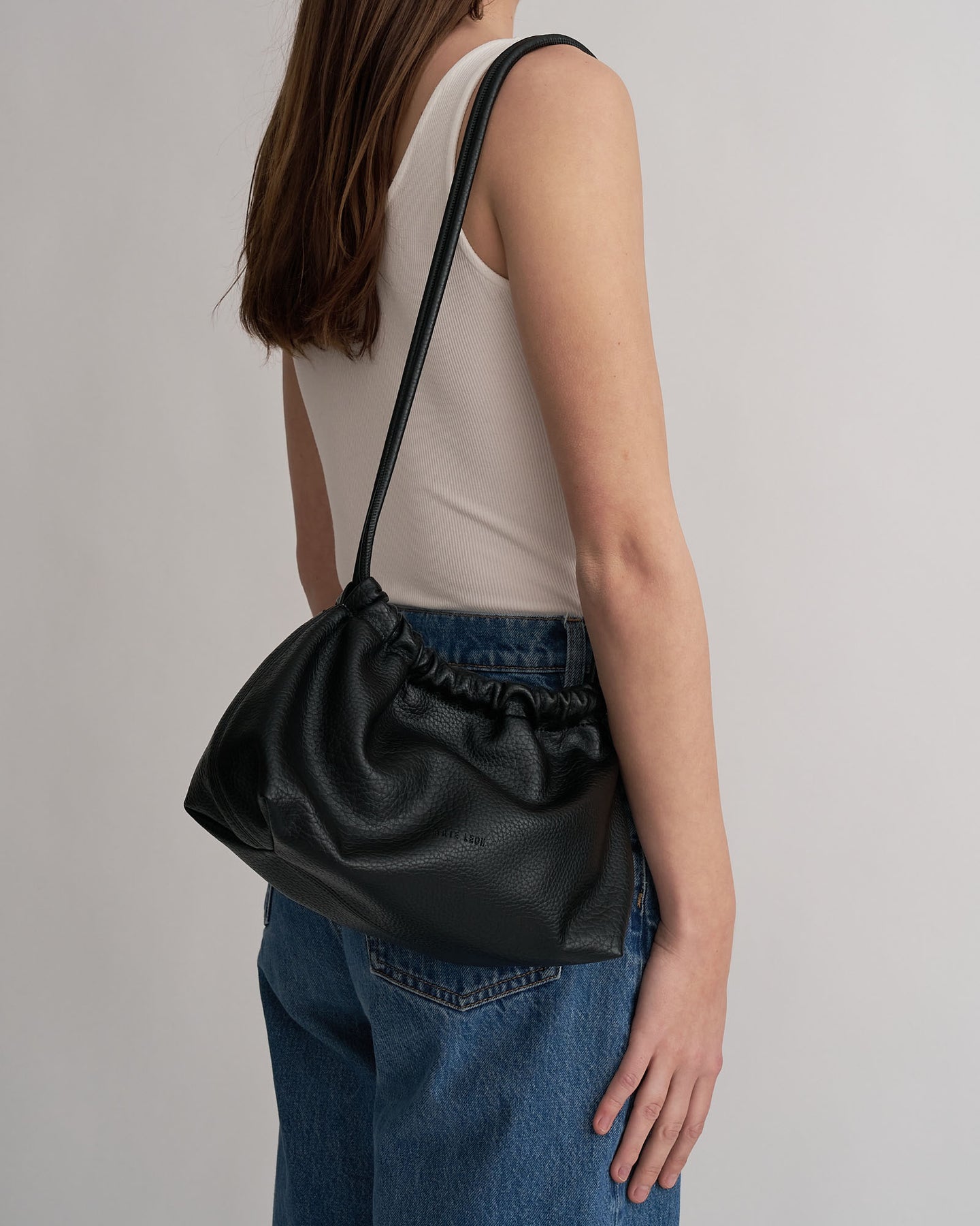 BRIE LEON Alma Mini Bag Cashew - Laneway Boutique