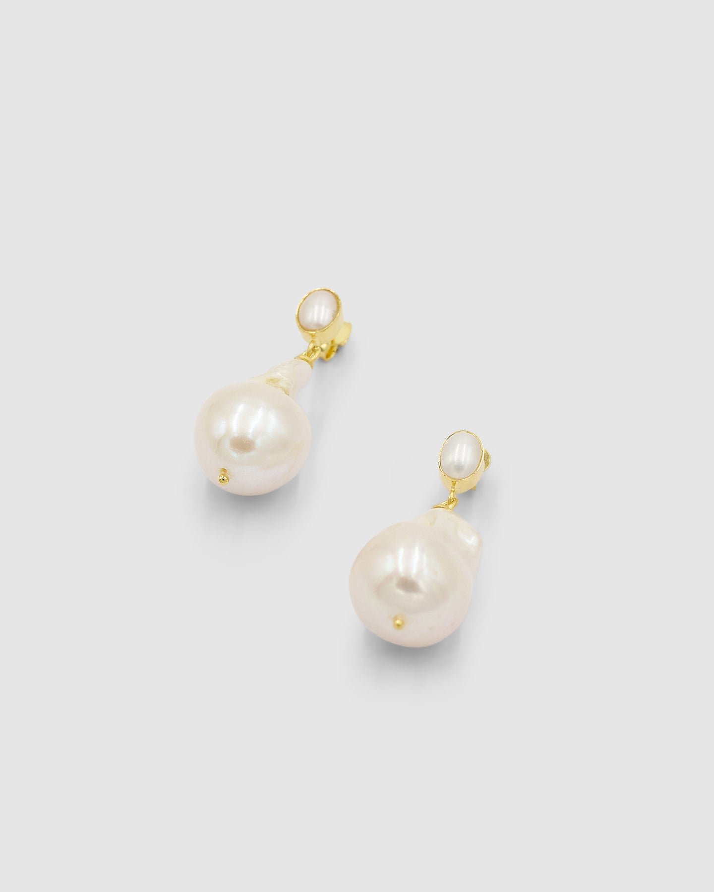 Maggie Diamond & Pearl Earrings – BeverlyDiamonds