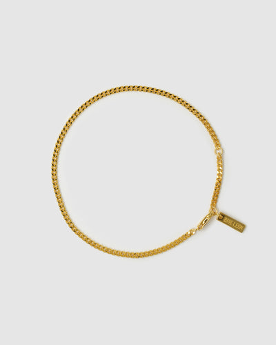 CZ Tennis Bracelet in Gold by BRIE LEON