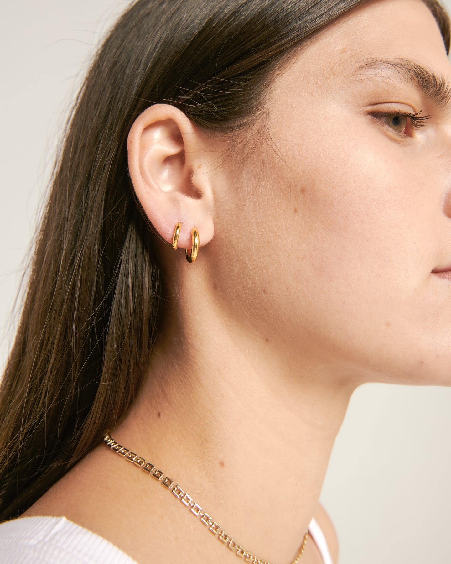 Small Hoop Earrings — Bessie Roaming